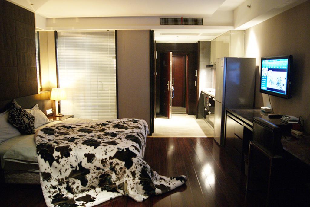 Nanjing Kaibin Apartment（Muma Branch） Ngoại thất bức ảnh