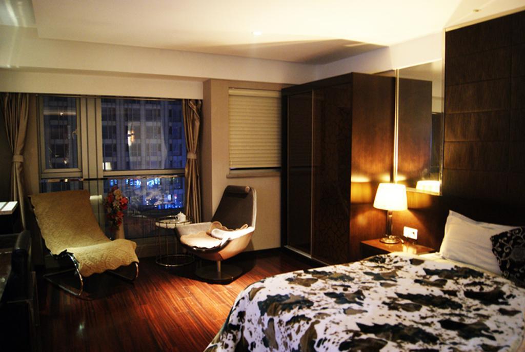 Nanjing Kaibin Apartment（Muma Branch） Ngoại thất bức ảnh