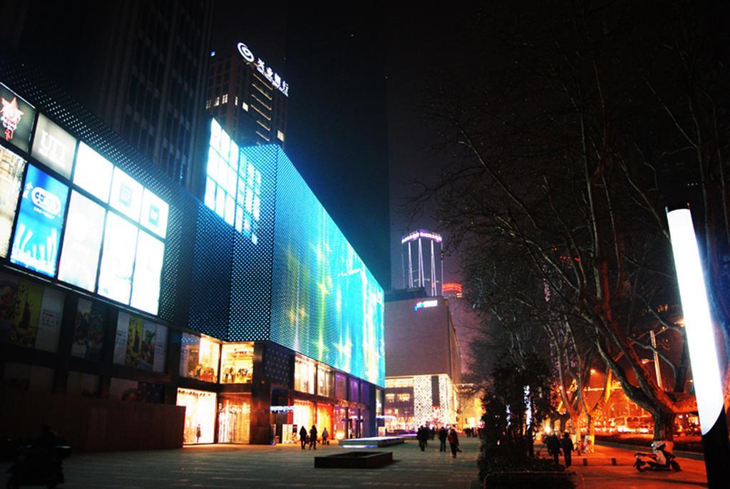 Nanjing Kaibin Apartment（Muma Branch） Ngoại thất bức ảnh