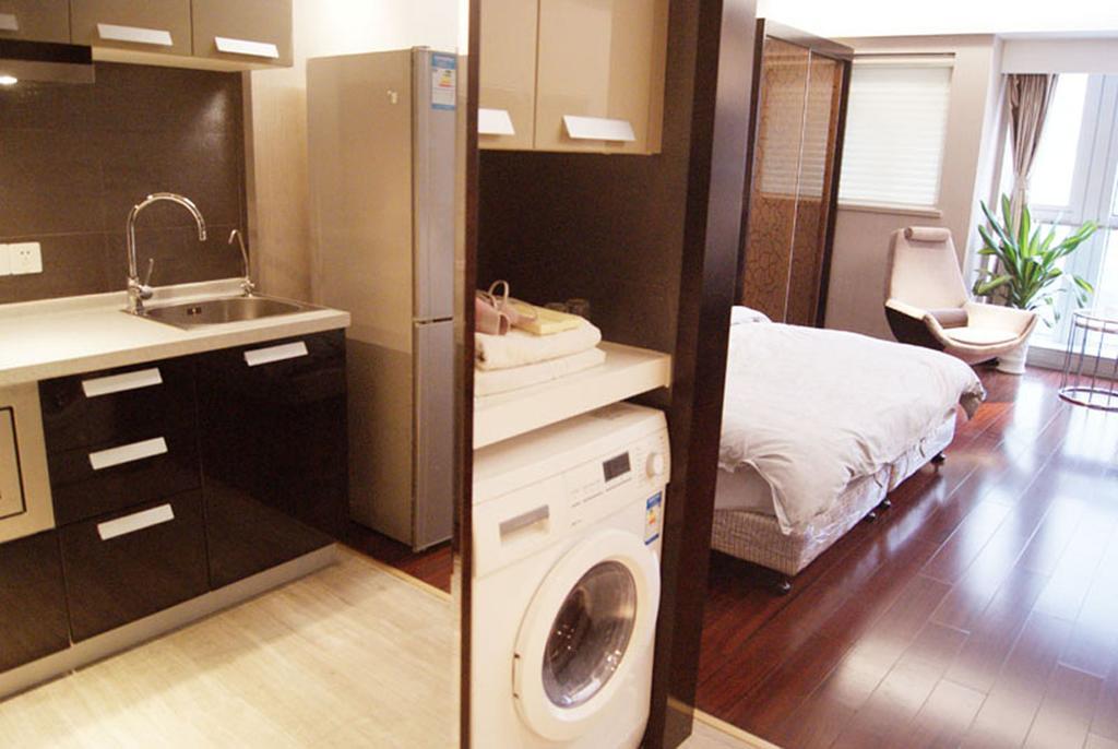 Nanjing Kaibin Apartment（Muma Branch） Ngoại thất bức ảnh