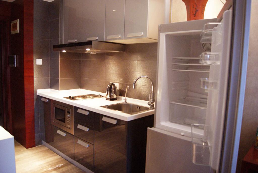 Nanjing Kaibin Apartment（Muma Branch） Ngoại thất bức ảnh