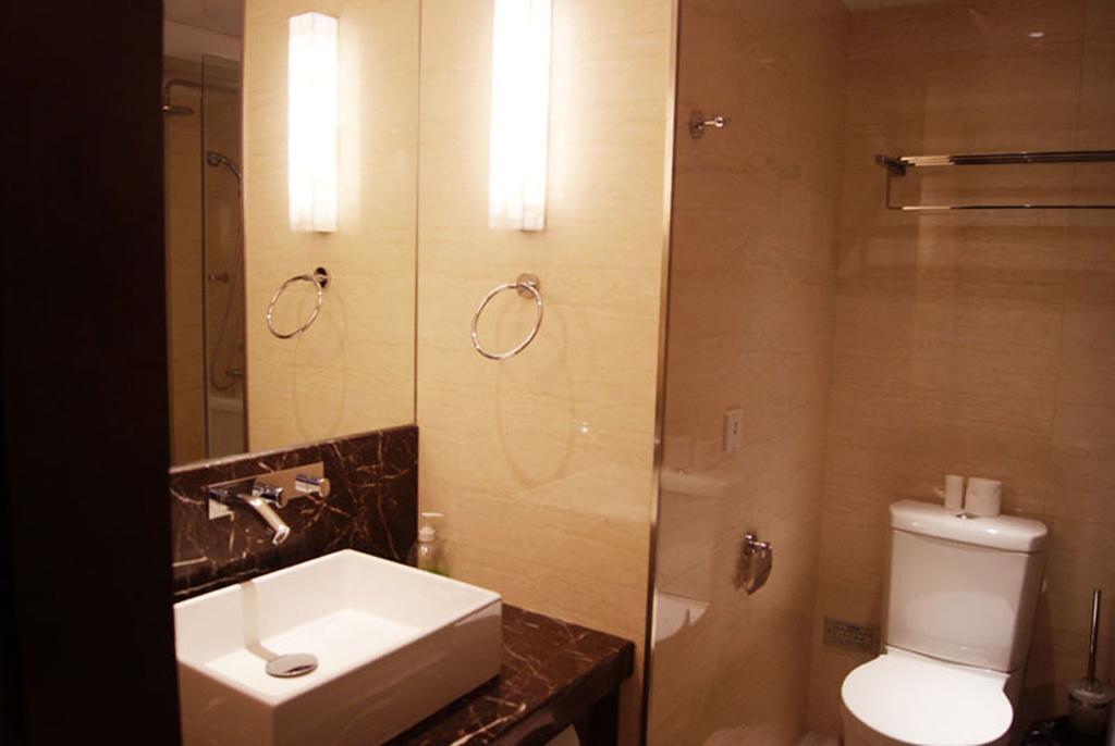 Nanjing Kaibin Apartment（Muma Branch） Ngoại thất bức ảnh